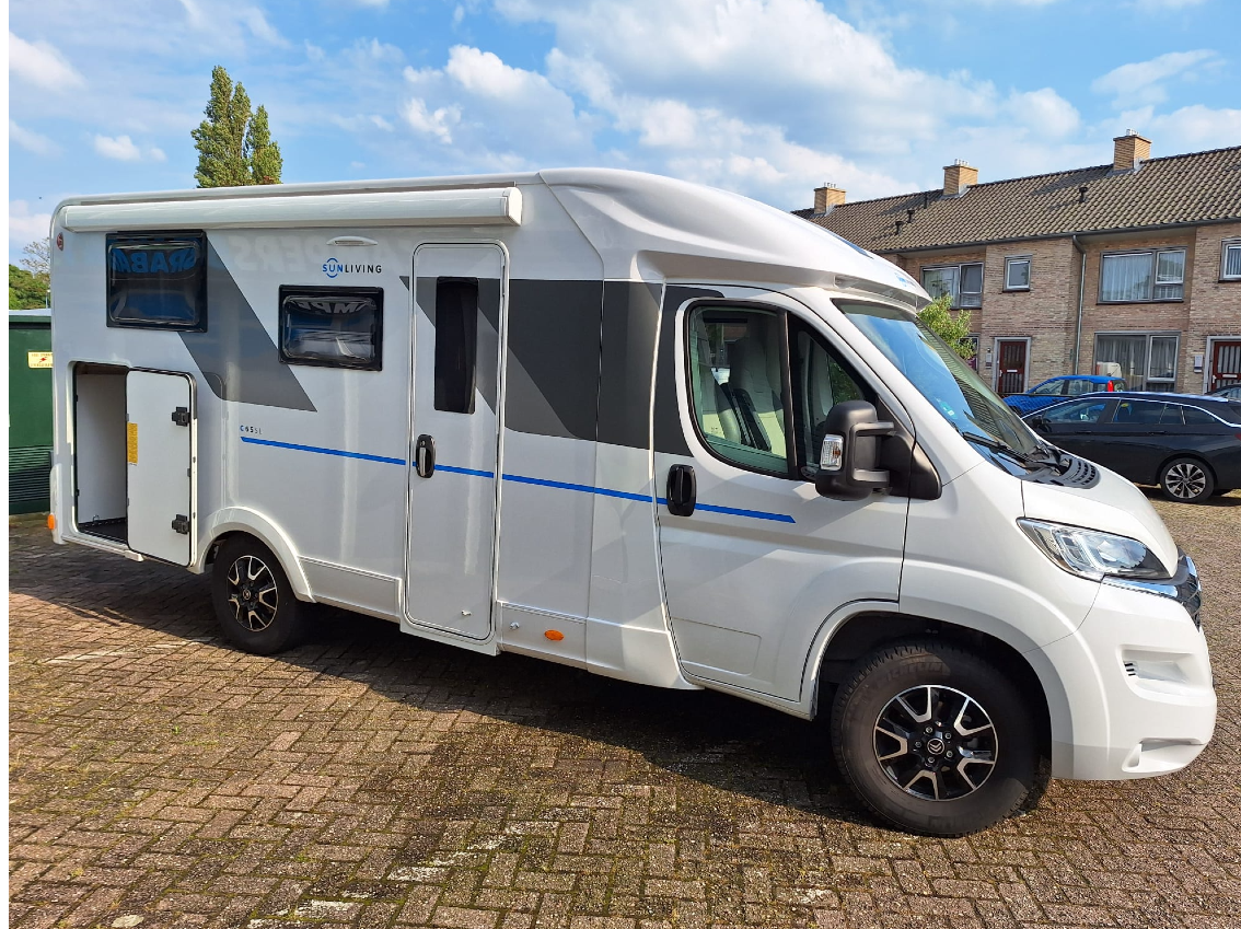 Sun Living C65SL compacte camper