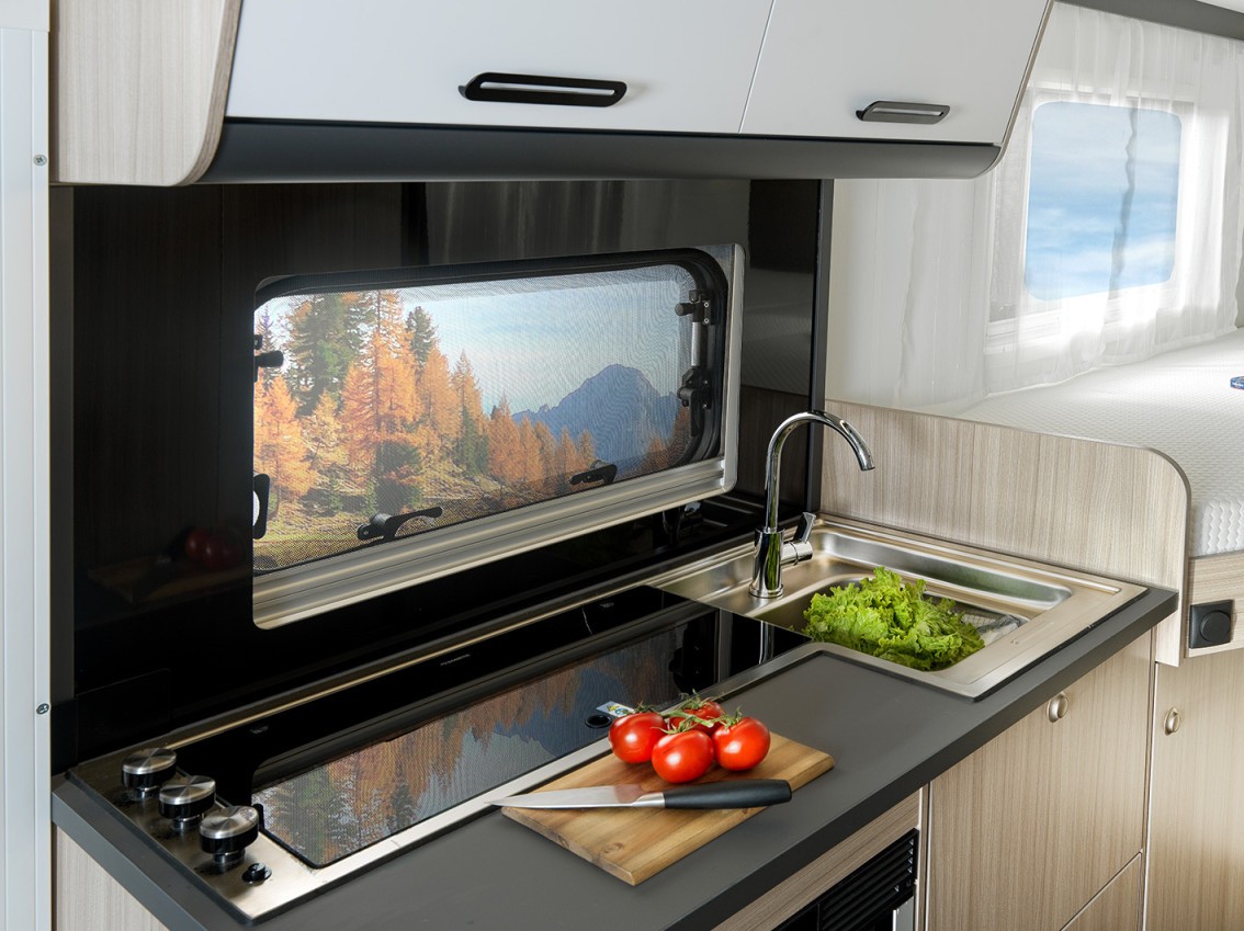 Sun Living C65SL compacte camper