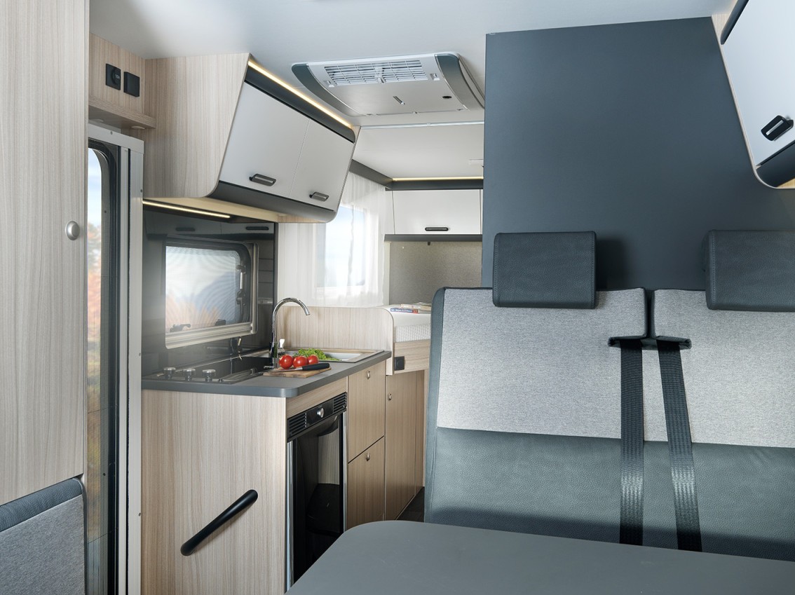 Sun Living C65SL compacte camper