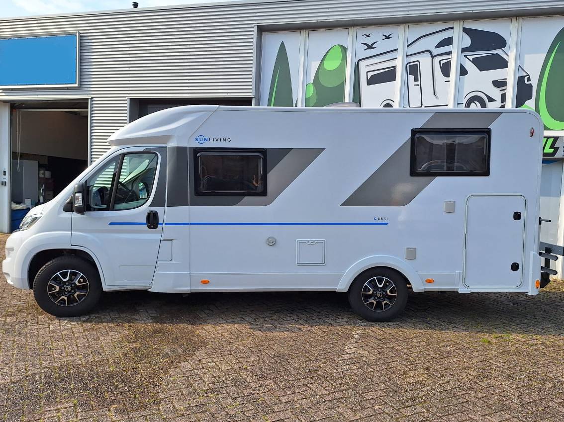 Sun Living C65SL compacte camper